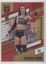 2022 Panini Chronicles WWE Elite Red 95/199 Yulisa Leon #252 0c6