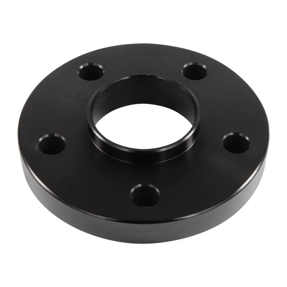 4Pcs 20mm 5x112mm Hubcentric Wheel Spacers For Mercedes Benz C250 C350 - Image 2 of 4