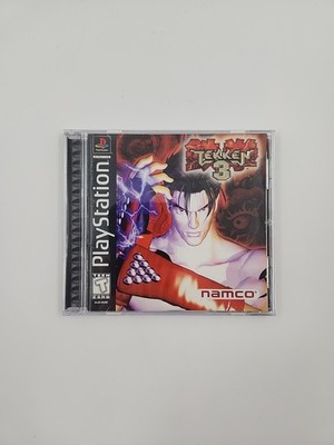 Tekken 3 PS1 PlayStation 1 Complete CIB