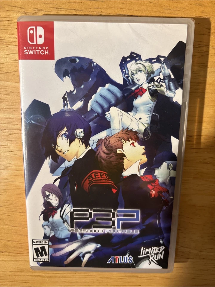 BRAND NEW PERSONA 3 PORTABLE LIMITED RUN GAMES #213 SWITCH U.S. ESRB VERSION - Image 3 of 4