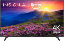 INSIGNIA 55-Inch Class F50 Series LED 4K UHD Smart Fire TV with Alexa Voice Remo