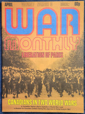 War Monthly Magazine (Vol. 7, No. 3, April 1979) Liberation of Paris