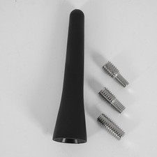 Auto Aluantenne kurz Antenne Mini Stabantenne für VW Golf 3 4 5 Bora Polo 6N2 9N