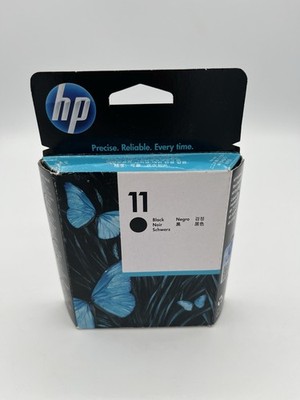 Genuine HP #11 Black Printhead C4810A DESIGNJET 500 800 New Sealed Exp 2017