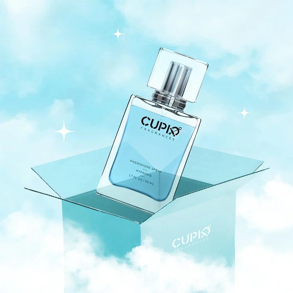Cupid's Hypnosis Pheromone Cologne Perfume, Long Lasting Romantic