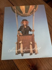 SIGNED Annette Himstedt Bill's Journey Around the World Doll Maker Manufacturer