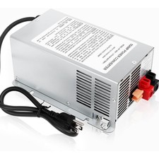 WF-9855,55 Amp RV Power Converter for Lead-Acid Battery,Compatible with WF-9855