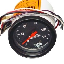 Gaffrig Performance Boat Fuel Pressure Gauge GFSFP15 | 2 1/2 Inch