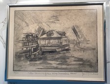 Jeanne J Andrews Grabado King Cromartie House Fort Lauderdale FL 18/150