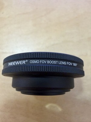 Neewer OSMO FOV boost Lens FOV 185 Damaged Small Chip Get Big Discount!