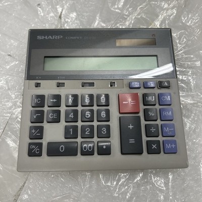 Sharp COMPET QS-2130 Twin Power Printing Calculator
