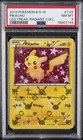 2013 POKEMON B&W LEGEND TREASURES RADIANT COLL #RC7 PIKACHU PSA 8