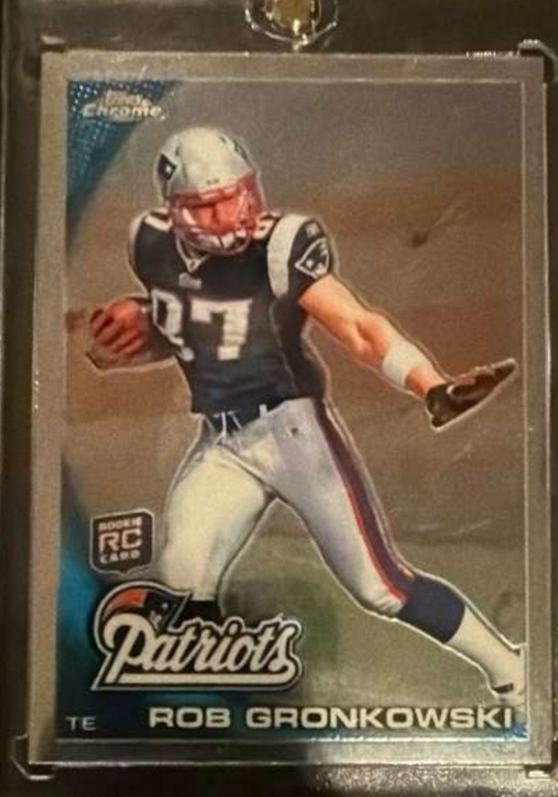 2010 Topps Chrome - Rob Gronkowski #C112 (RC)