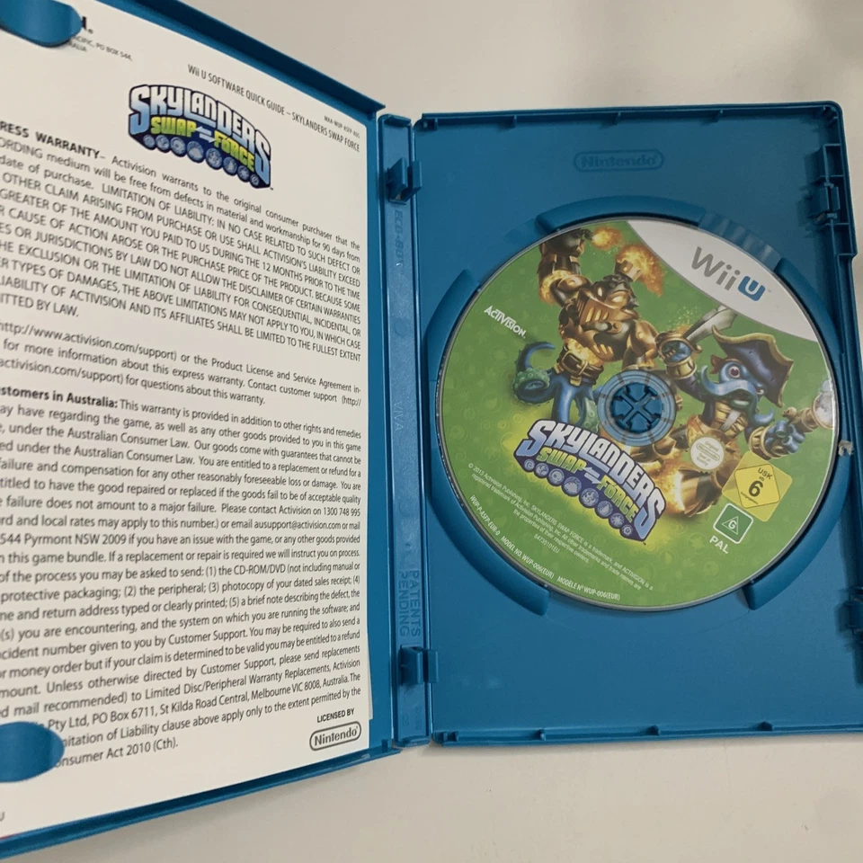 Skylanders Swap Force Nintendo Wii U PAL 2013 Game - Image 3 of 3