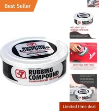10 Fl Oz Auto Detail Rubbing Compound - Revive Dull Finishes & Remove Scratches