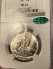 1941 Walking Liberty Half Dollar NGC MS65 CAC