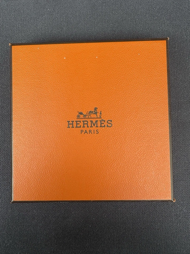 Pulsera Hermès Auténtica Clic H Esmalte Lila - COLOR RARO - Usada Foto 2 de 4