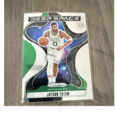 Panini 2024-25 Prizm Jayson Tatum Boston Celtics Deep Space Insert #7