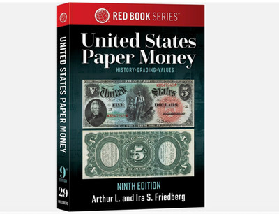 Official Red Book Guide United States Paper Money US Currency Catalog 2026 New F