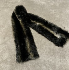 Gatsby style - Parfois Faux Fur Stole/ Shrug Size M