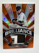 2021 Spectra Dinelson Lamet Brilliance Materials Neon Orange 5/15