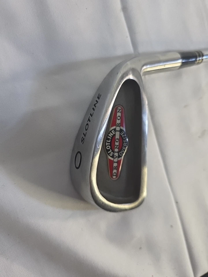 Slotline Oversize Driving Iron Steel Regular Flex Shaft RH Golf Club - Image 3 of 4