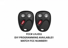 OEM GM  Keyless Entry Remote Control for Silverado Tahoe GMC Sierra LHJ011