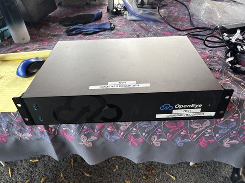 OpenEye OE-MTX24 MT-Series Cloud-Managed Linux OS Default, 24TB Used