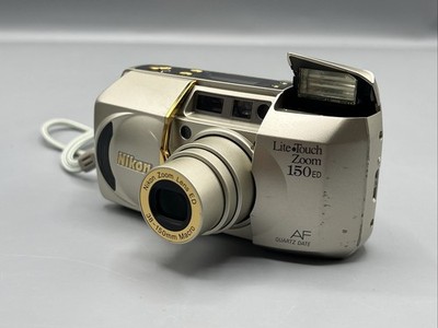 Nikon Lite Touch Zoom 140 ED QD 35mm Point & Shoot Film Camera for