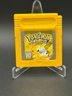 Nintendo Game Boy Pokemon Yellow Special Pikachu Edition Authentic Tested