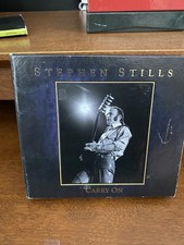 Stephen Stills Carry On 4-Disc CD Set with Booklet Atlantic Records