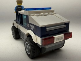 Lego 60007 CITY HIGH SPEED CHASE Built Complete with Instructions No Box