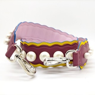 Fendi Shoulder Strap Bordeaux 1074550
