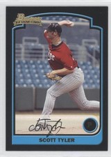2003 Bowman Scott Tyler #318 fm0