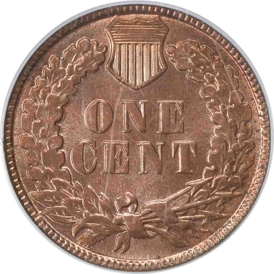 1882 Indian Cent MS66RD PCGS - Image 4 of 4