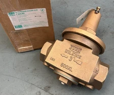 Zurn Wilkins 3" 500XLHRG - 3" Water Pressure Reducing Regulator Valve 3" FNPT