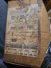 Source 1 031-00251-700 Control Heat Pump