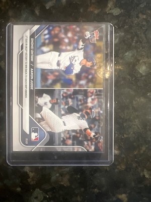 2025 Topps Now - Off-Season Shohei Ohtani, Aaron Judge #OS-9 /66286