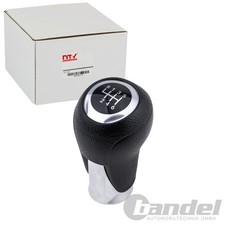 NTY 6-GANG SCHALTKNAUF SCHWARZ/SILBER passend f&uuml;r MAZDA CX-5 | GZB-MZ-006