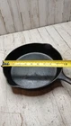 Griswold Cast Iron Skillet No. 7 Erie PA 701 I. Sits Flat Small Logo