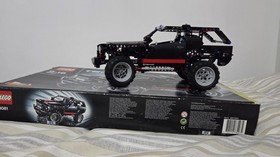 LEGO TECHNIC MONTATO COMPLETO  art. 8081 FUORISTRADA EXTREME CRUISER