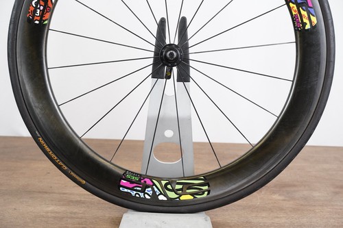 ENVE SES 6.7 PowerTap Carbon Clincher Rim Brake Wheelset Shimano/SRAM 11 Speed - Picture 5 of 13
