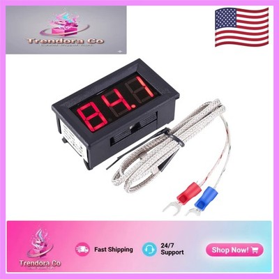 Versatile Fahrenheit Temperature Meter -76F to 999F with Quick Response Time