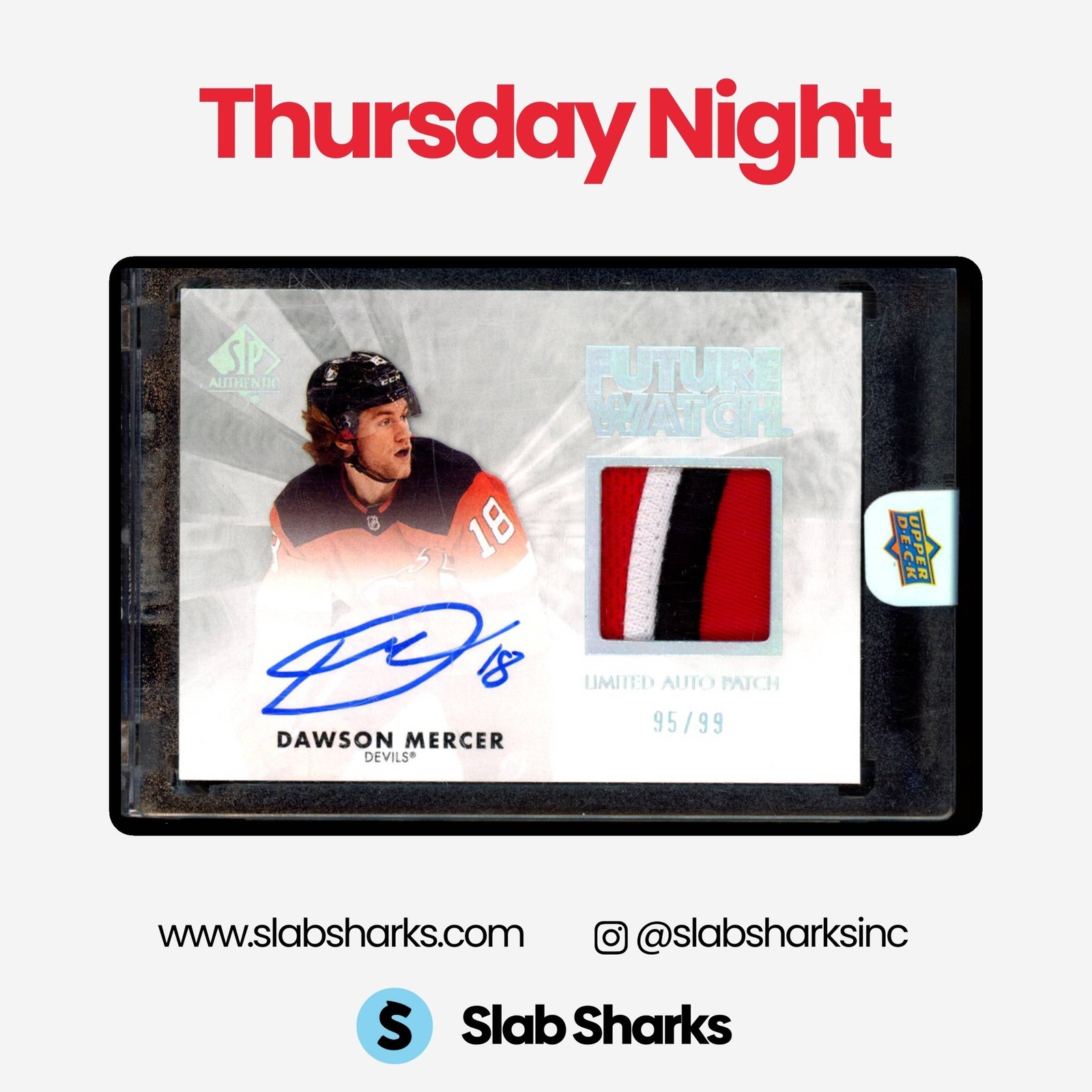 FUTURE DAWSON 2011 /99 PATCH WATCH 2021 AUTO RC SP ROOKIE RETRO MERCER AUTHENTIC - vintagewatches.pk