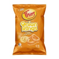 Thins Onion Rings Original Roast Onion