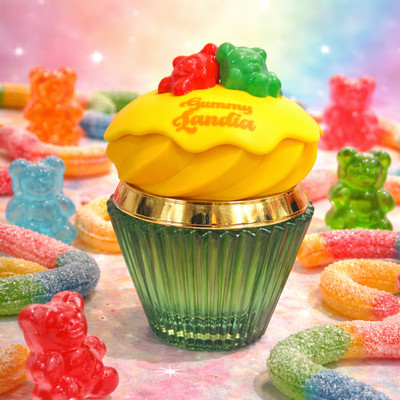 Zakat Gummy Landia Perfume 100ml Sweet Fruity Candy Fragrance Cute