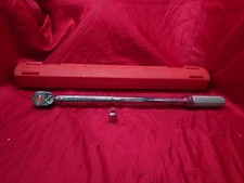 Snap-On USA Click Type 1/2" Drive Torque Wrench QJR-3200 C