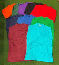 Cuello alto Soffe Mock 100 % algodón nuevo stock de distribuidor varios tamaños y colores