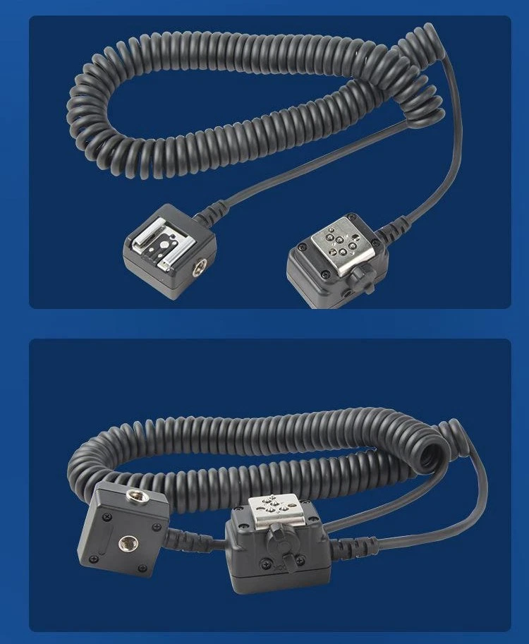 For Nikon D800 D600 Camera Flash Cord SC-28 Off-camera Flash Cord Sync Cord - Image 3 of 4