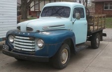1949 Ford F Chrome